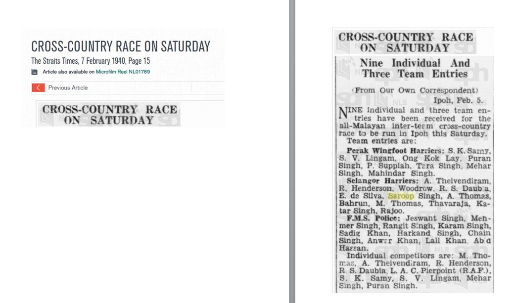 Cross-Country Race On Saturday